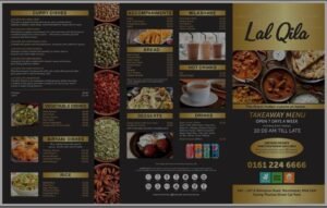 menu design